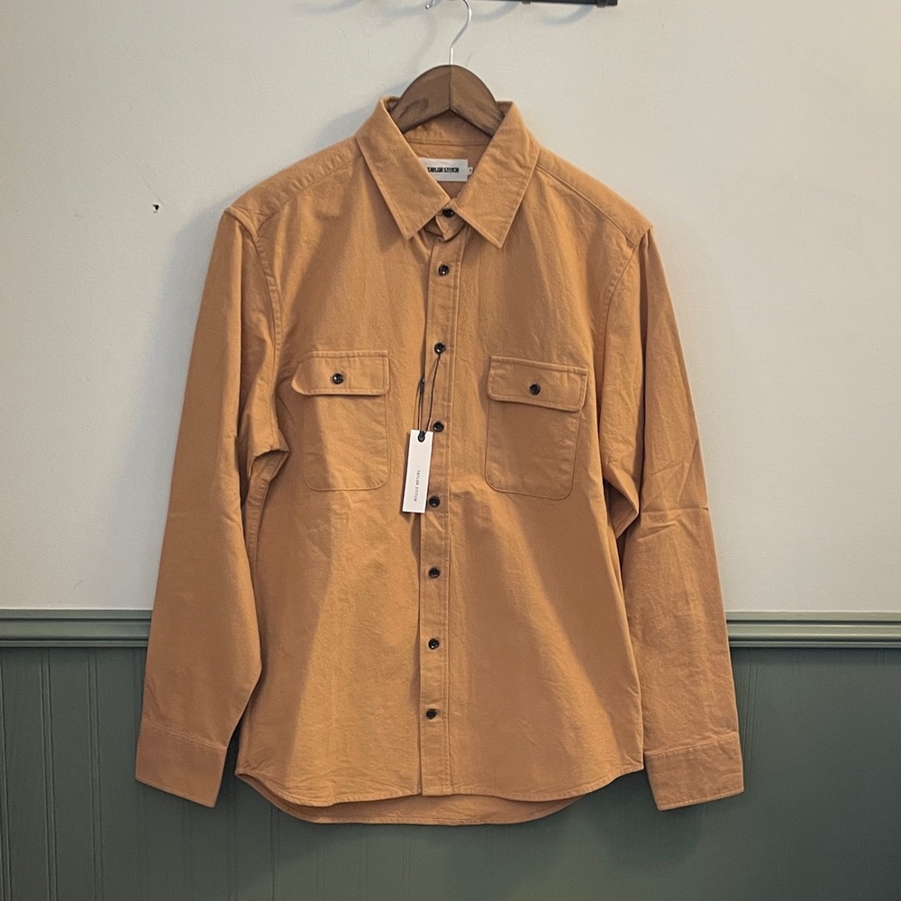 Taylor Stitch |  Yosemite Shirt in Tan